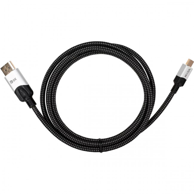 Кабель-переходник Mini DisplayPort M -> Display Port M 1.4V 1,8м VCOM <CG685-1.8M> VCOM CG685-1.8M — для бизнеса и офиса