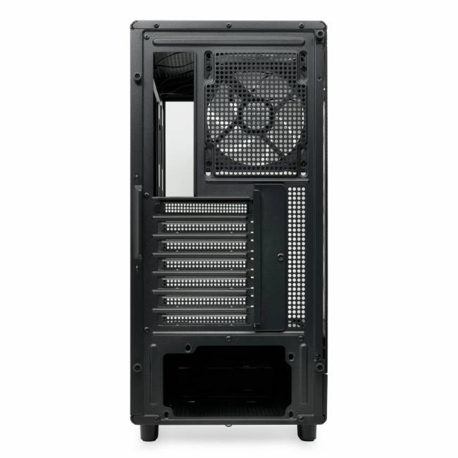 Корпус без блока питания HSPD F510-TGBK-ARGB — для бизнеса и офиса Корпус без блока питания HSPD F510-TGBK-ARGB — для бизнеса и офиса
