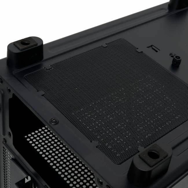 Корпус без блока питания HSPD F510-TGBK-ARGB — для бизнеса и офиса Корпус без блока питания HSPD F510-TGBK-ARGB — для бизнеса и офиса