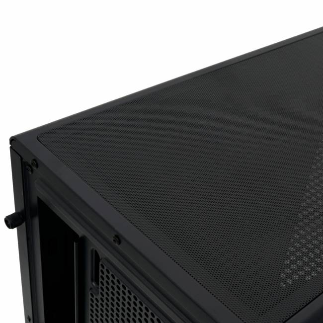 Корпус без блока питания HSPD F510-TGBK-ARGB — для бизнеса и офиса Корпус без блока питания HSPD F510-TGBK-ARGB — для бизнеса и офиса