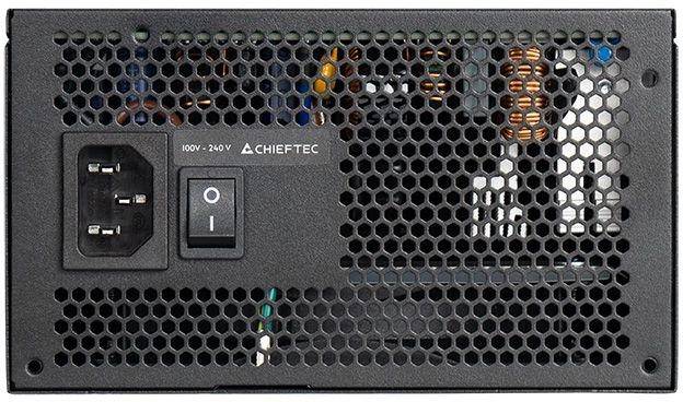 Блок питания Chieftec BPX-850-S — для бизнеса и офиса