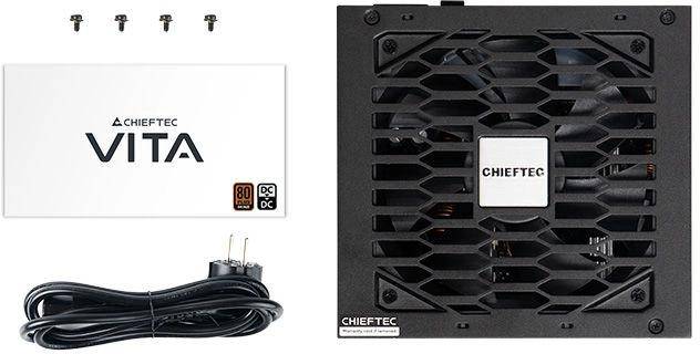 Блок питания Chieftec BPX-850-S — для бизнеса и офиса