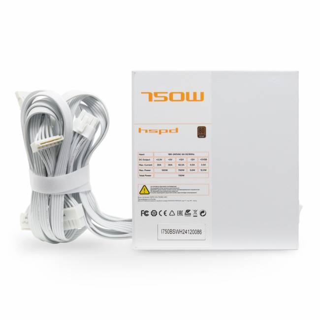 Блок питания HSPD HSI-750BS-WH — для бизнеса и офиса Блок питания HSPD HSI-750BS-WH — для бизнеса и офиса