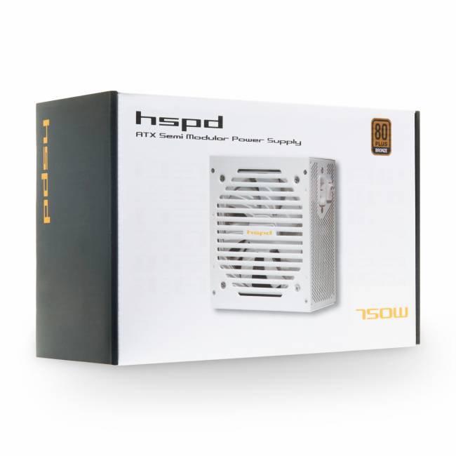 Блок питания HSPD HSI-750BS-WH — для бизнеса и офиса Блок питания HSPD HSI-750BS-WH — для бизнеса и офиса