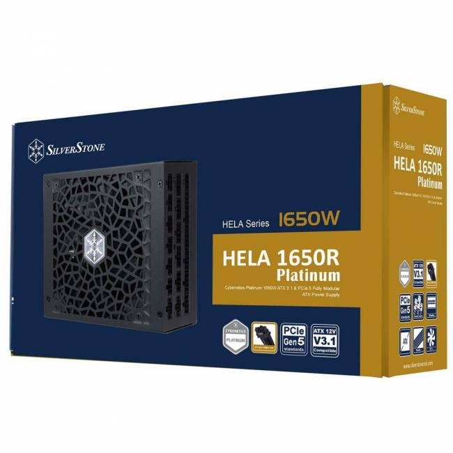 Блок питания SilverStone G540HA165R0M220 — для бизнеса и офиса