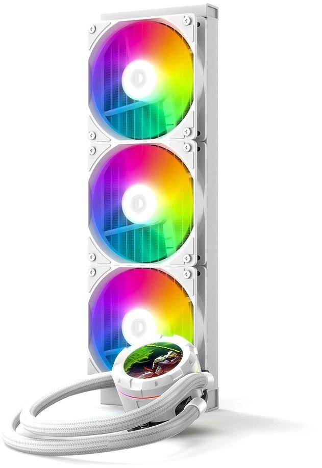 Система водяного охлаждения ID-COOLING SL360 XE WHITE — для бизнеса и офиса Система водяного охлаждения ID-COOLING SL360 XE WHITE — для бизнеса и офиса