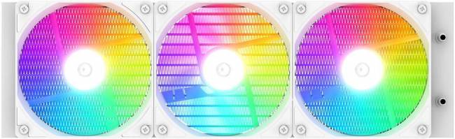Система водяного охлаждения ID-COOLING SL360 XE WHITE — для бизнеса и офиса Система водяного охлаждения ID-COOLING SL360 XE WHITE — для бизнеса и офиса