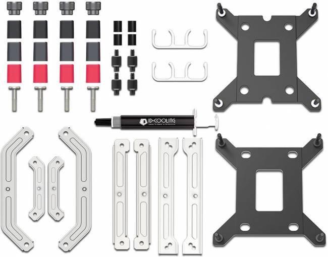 Система водяного охлаждения ID-COOLING SL360 XE WHITE — для бизнеса и офиса Система водяного охлаждения ID-COOLING SL360 XE WHITE — для бизнеса и офиса
