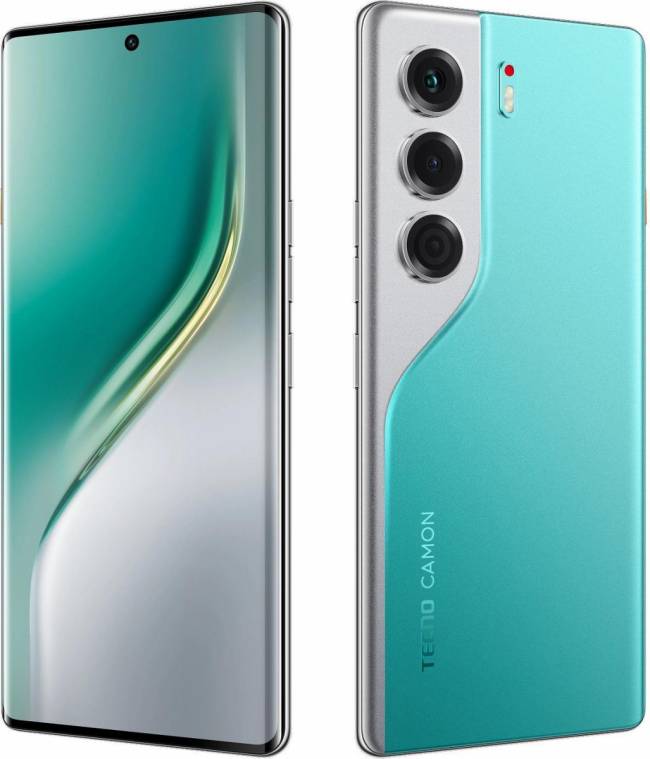 Смартфон TECNO CM7 256+8 EMERALD LAKE GREEN — для бизнеса и офиса Смартфон TECNO CM7 256+8 EMERALD LAKE GREEN — для бизнеса и офиса