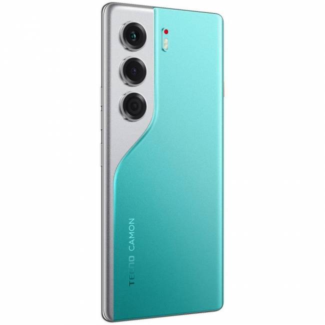 Смартфон TECNO CM7 256+8 EMERALD LAKE GREEN — для бизнеса и офиса Смартфон TECNO CM7 256+8 EMERALD LAKE GREEN — для бизнеса и офиса