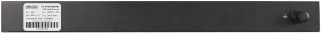 Грозозащита OSNOVO SP-IP8/1000PR — для бизнеса и офиса