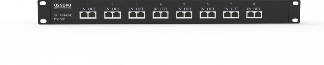 Грозозащита OSNOVO SP-IP8/1000PR — для бизнеса и офиса
