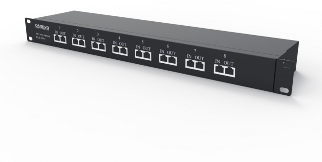 Грозозащита OSNOVO SP-IP8/1000PR — для бизнеса и офиса