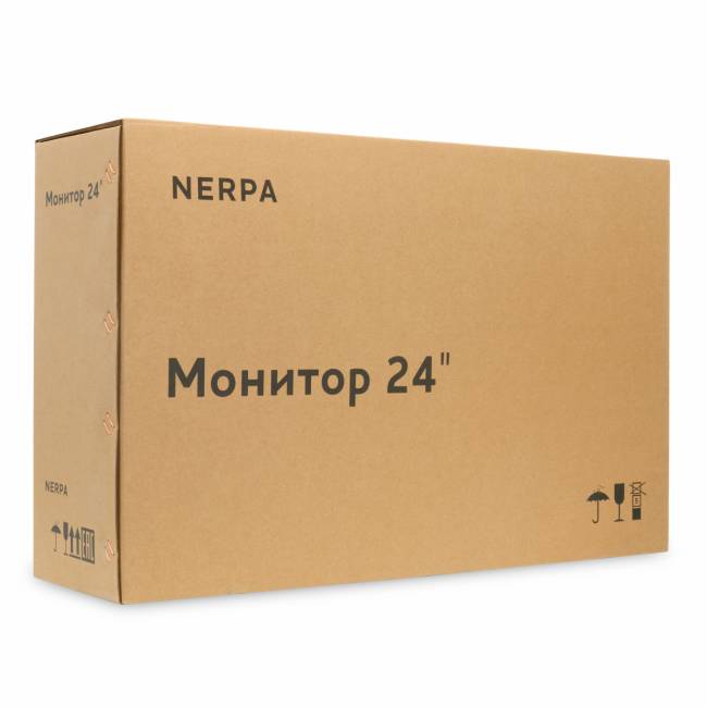 Офисный монитор 24 Nerpa OPD24F75HE — для бизнеса и офиса Офисный монитор 24 Nerpa OPD24F75HE — для бизнеса и офиса