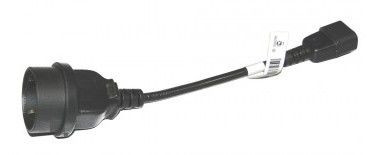 Кабель Powercom SCUT IEC320 to Type-F — для бизнеса и офиса