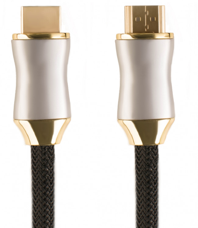 Greenconnect Кабель 10.0m HDMI версия 2.0, HDR 4:2:2, Ultra HD, 4K 60 fps 60Hz/5K*30Hz, 3D, AUDIO, 18.0 Гбит/с, 28/28 AWG, OD7.3mm, тройной экран, черный нейлон, DELUX, GCR-51283 Greenconnect HDMI (m) - HDMI (m) 10м — для бизнеса и офиса