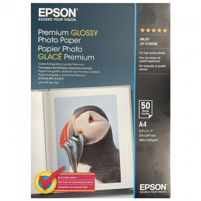 Бумага Epson C13S041624 — для бизнеса и офиса Бумага Epson C13S041624 — для бизнеса и офиса
