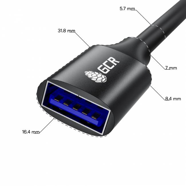 Удлинитель GreenConnect GCR-55279 — для бизнеса и офиса Удлинитель GreenConnect GCR-55279 — для бизнеса и офиса