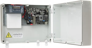 Медиаконвертер OSNOVO OMC-1000-11HX/W