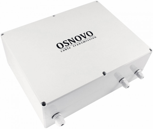 Медиаконвертер OSNOVO OMC-1000-11HX/W — для бизнеса и офиса Медиаконвертер OSNOVO OMC-1000-11HX/W — для бизнеса и офиса
