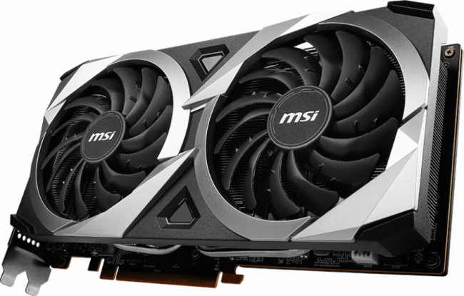 Видеокарта MSI Radeon RX 6750 XT MECH 2X 12G OC — для бизнеса и офиса