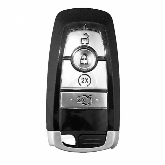 Ключ смарт FORD Mustang ID49 NCF795xF 433 MHz FSK с Keyless (лого Mustang) + вставка HU101 — для бизнеса и офиса