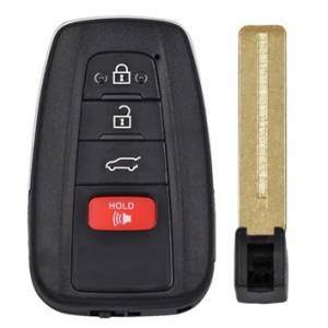 Корпус под плату LONSDOR TOYOTA SMART 3+1 кнопка