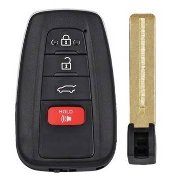 Корпус под плату LONSDOR TOYOTA SMART 3+1 кнопка — для бизнеса и офиса