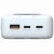 Портативный аккумулятор TOLT Lit KP226 White, 20000mAh, 22,5W, fast charging and PD, white, CCC TÖLT KP226 White — для бизнеса и офиса