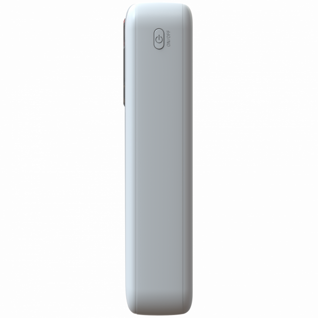Портативный аккумулятор TOLT Lit KP226 White, 20000mAh, 22,5W, fast charging and PD, white, CCC TÖLT KP226 White — для бизнеса и офиса