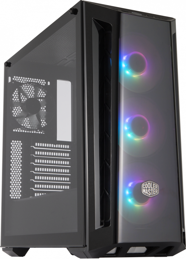 Корпус без БП Cooler Master MasterBox MB520 ARGB — для бизнеса и офиса Корпус без БП Cooler Master MasterBox MB520 ARGB — для бизнеса и офиса