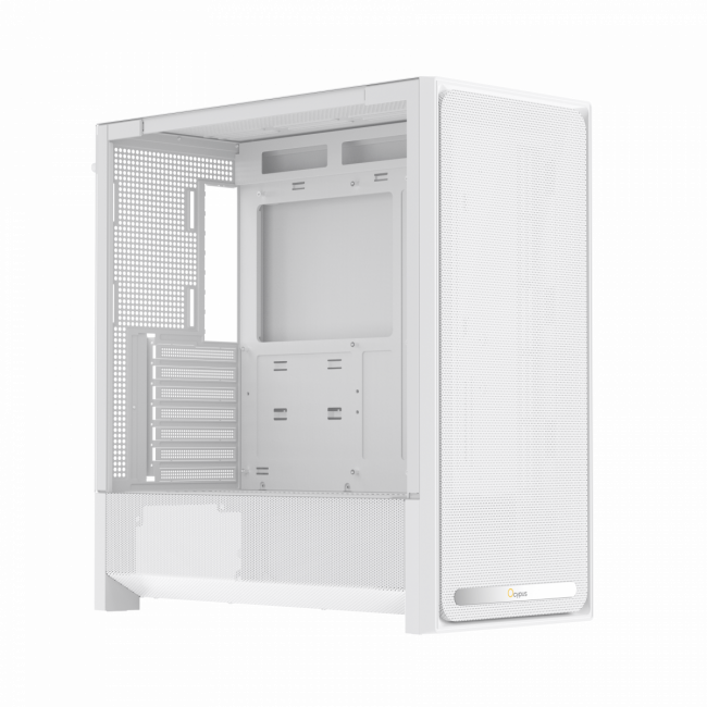 Корпус ПК без блока питания Ocypus Delta C70 WH White — для бизнеса и офиса