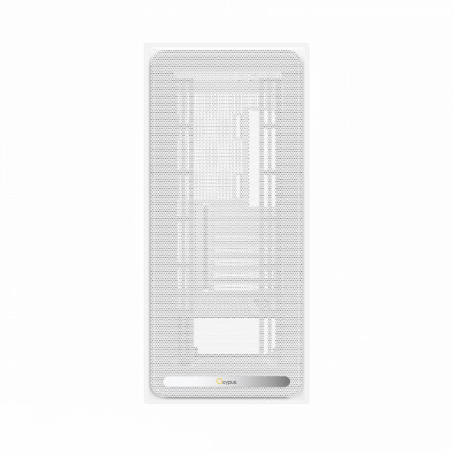 Корпус ПК без блока питания Ocypus Delta C70 WH White — для бизнеса и офиса