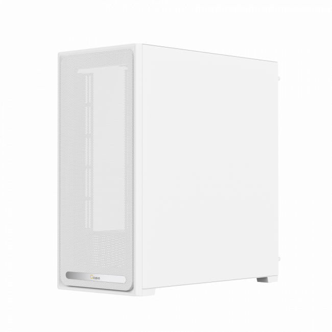 Корпус ПК без блока питания Ocypus Delta C70 WH White — для бизнеса и офиса