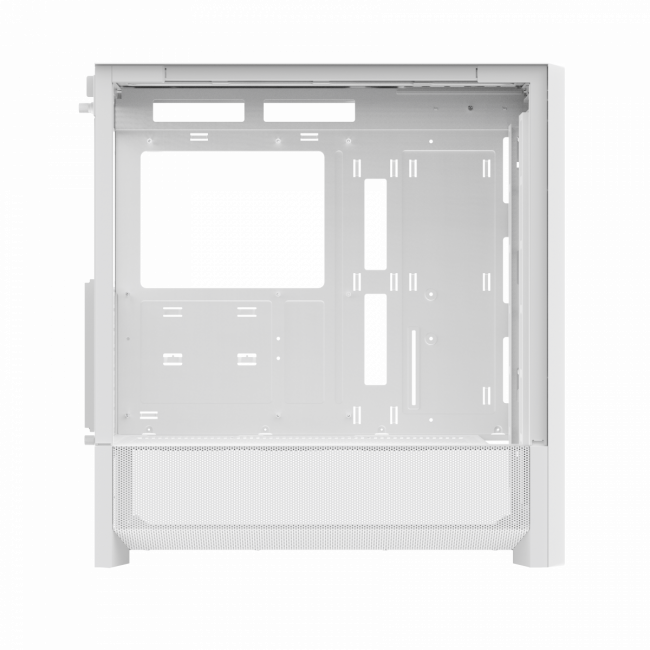 Корпус ПК без блока питания Ocypus Delta C70 WH White — для бизнеса и офиса