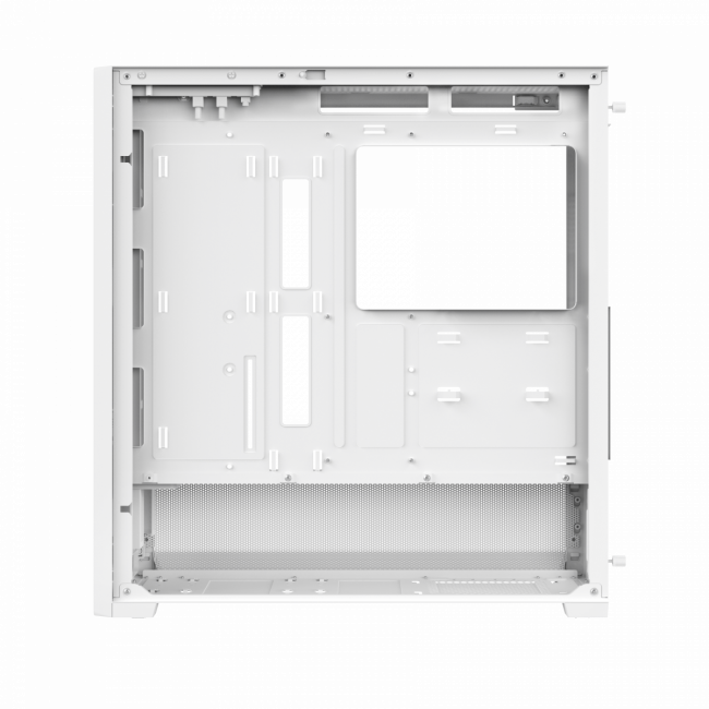 Корпус ПК без блока питания Ocypus Delta C70 WH White — для бизнеса и офиса