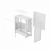 Корпус ПК без блока питания Ocypus Delta C70 WH White — для бизнеса и офиса
