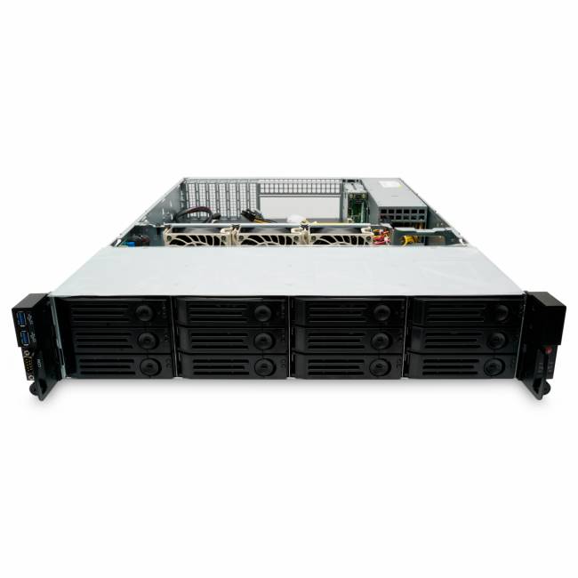 Серверный корпус ABLECOM CS-R29-04P — для бизнеса и офиса Серверный корпус ABLECOM CS-R29-04P — для бизнеса и офиса