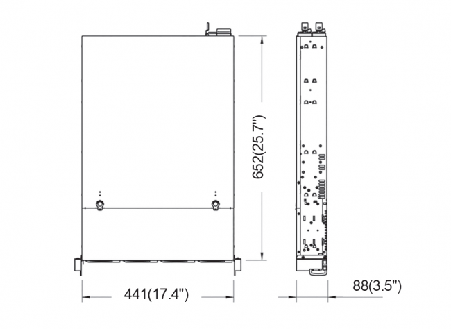 Серверный корпус ABLECOM CS-R29-04P — для бизнеса и офиса Серверный корпус ABLECOM CS-R29-04P — для бизнеса и офиса