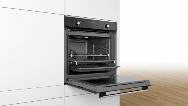 Встраиваемая электрическая духовка BOSCH Bosch Serie | 6 HBG237YS0R — для бизнеса и офиса