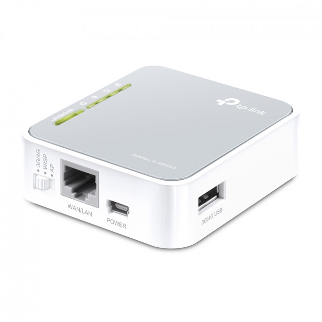 Маршрутизатор TP-Link TL-MR3020 Маршрутизатор TP-Link TL-MR3020