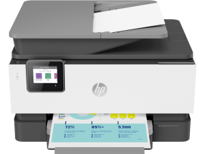 Струйное МФУ HP OfficeJet Pro 9010 AiO Printer