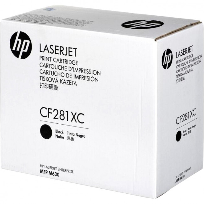 Тонер-картридж HP CF281XC