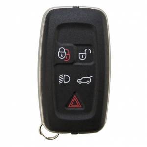Корпус смарт ключа RANGE ROVER 4+1 кнопки (без вставки)