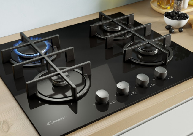 Встраиваемая варочная панель Candy Pop Evo CVG6B — для бизнеса и офиса