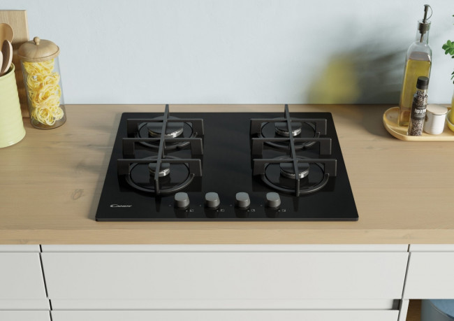 Встраиваемая варочная панель Candy Pop Evo CVG6B — для бизнеса и офиса