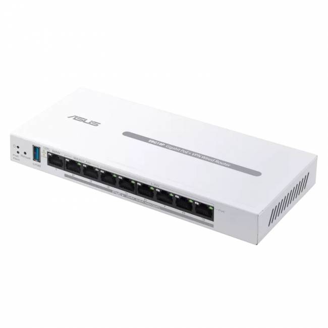 Маршрутизатор ASUS EBG19P ASUS EBG19P (90IG08C0-MO3B00) — для бизнеса и офиса Маршрутизатор ASUS EBG19P ASUS EBG19P (90IG08C0-MO3B00) — для бизнеса и офиса