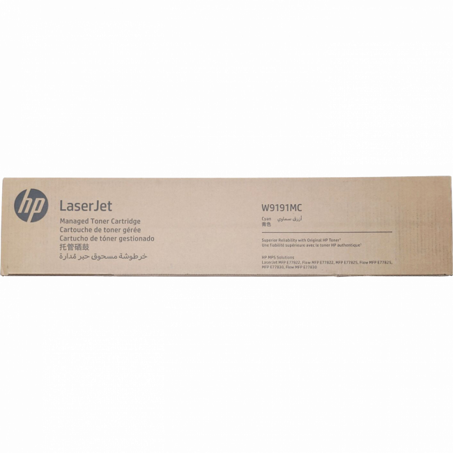 Тонер-картридж HP W9191MC — для бизнеса и офиса