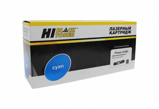 Тонер-картридж Hi-Black (HB-113R00693) для Xerox Phaser 6120/6115, C, 4K — для бизнеса и офиса