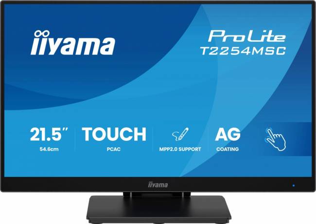 Монитор IIYAMA T2254MSC-B2AG — для бизнеса и офиса